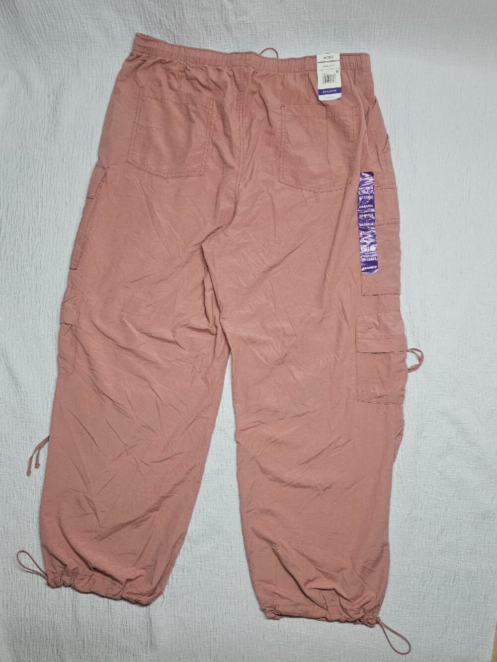 Aeropostale Women's  Cargo Pant Pink Size XXL - Picture 8 of 8